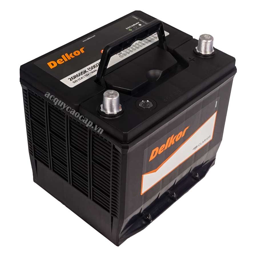 Delkor 50d20l аккумулятор
