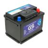 Ắc quy GS DIN60L (DIN L2) 12V 60AH