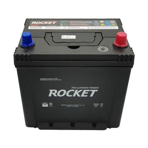 Ắc quy Rocket 55D23L 12V 60AH