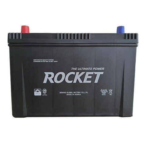 Ắc quy Rocket NX120-7 (95D31R) 12V 90AH