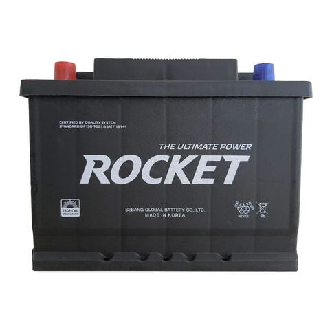 Ắc quy Rocket DIN 55565 (DIN L2-R) 12V 55AH