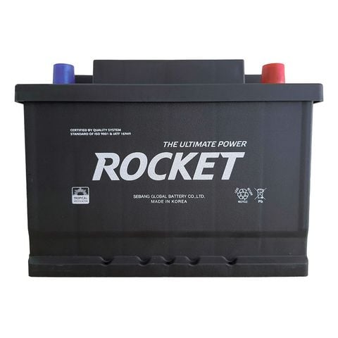 Ắc quy Rocket DIN 56220 12V 62Ah giá tốt bán chạy tại Acquycaocap.vn