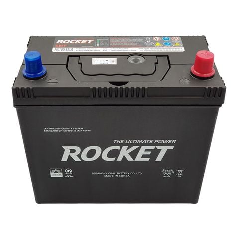 Ắc quy Rocket NX100-S6LS (55B24LS) 12V 45AH