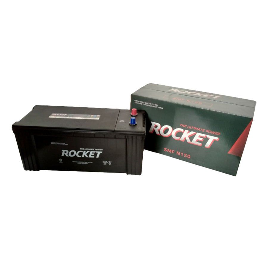 Ắc quy Rocket N150 12V 150AH