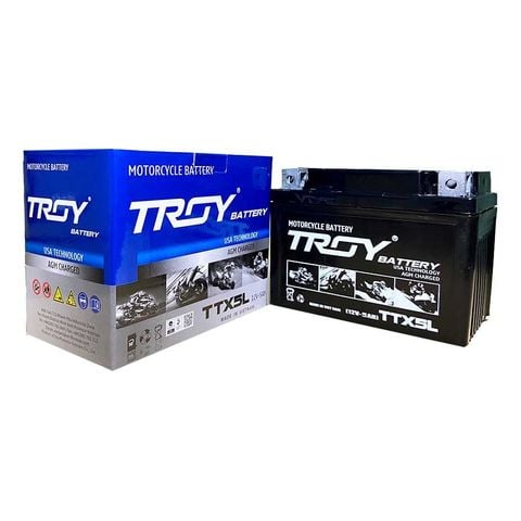 Ắc Quy Troy TTX5L 12V 5AH