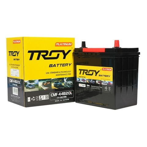 Ắc quy Troy 44B20L 12V 43AH