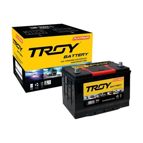 Ắc quy Troy 95D31L 12V 80AH