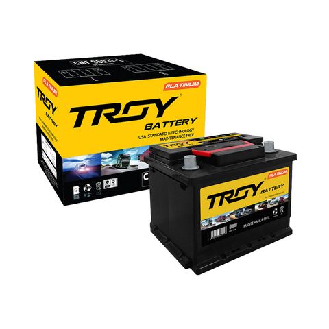 Ắc quy Troy DIN45L (DIN L1) 12V 45AH