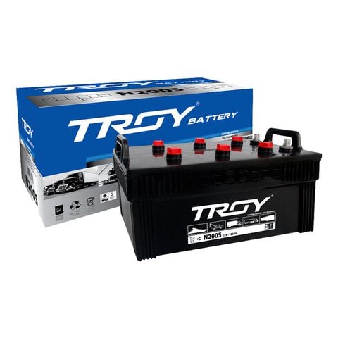 Ắc quy Troy N200S 12V 180AH