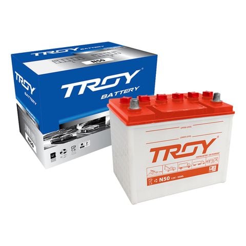 Ắc quy Troy N50 12V 50AH