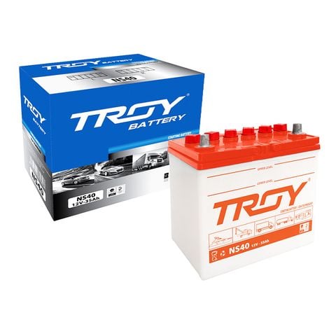 Ắc quy Troy NS40 12V 35AH