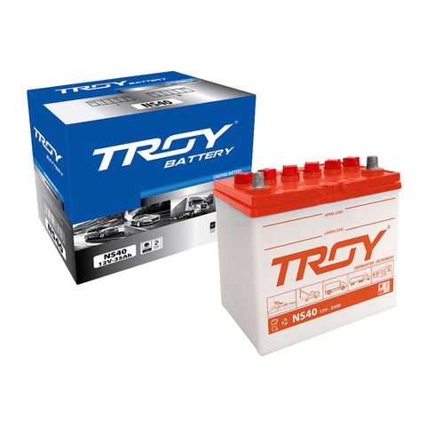 Ắc quy Troy NS40L 12V 35AH