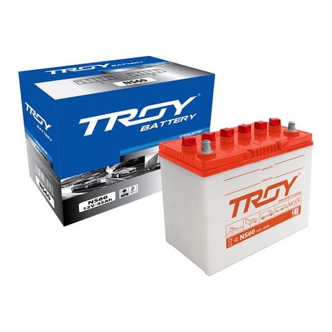 Ắc quy Troy NS60 12V 45AH