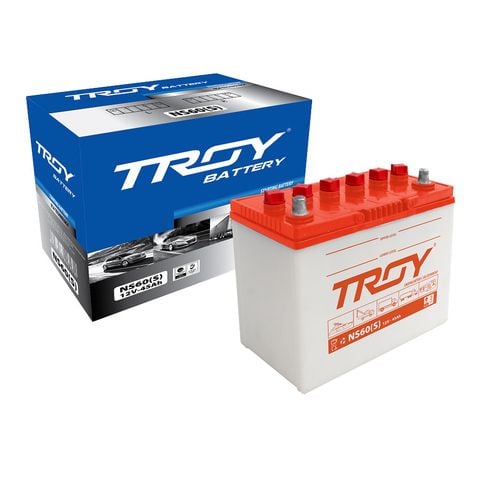 Ắc quy Troy NS60S 12V 45AH