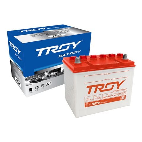 Ắc quy Troy NS70 12V 65AH