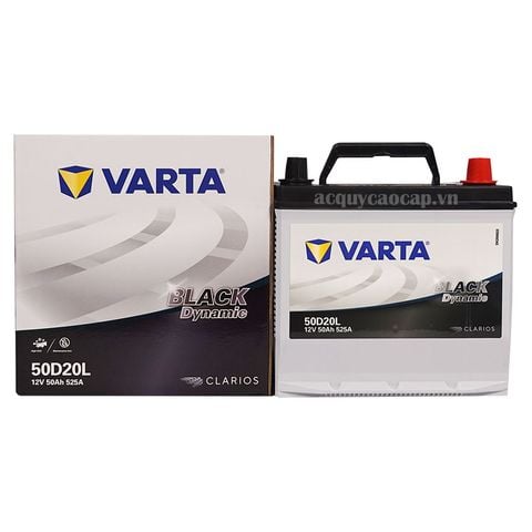 Ắc quy Varta 50D20L 12V 50AH