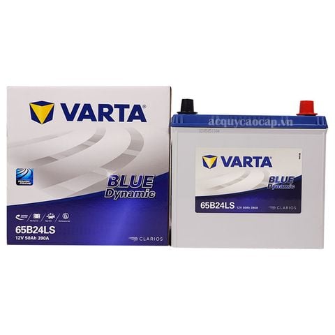 Ắc quy Varta 65B24LS 12V 50AH