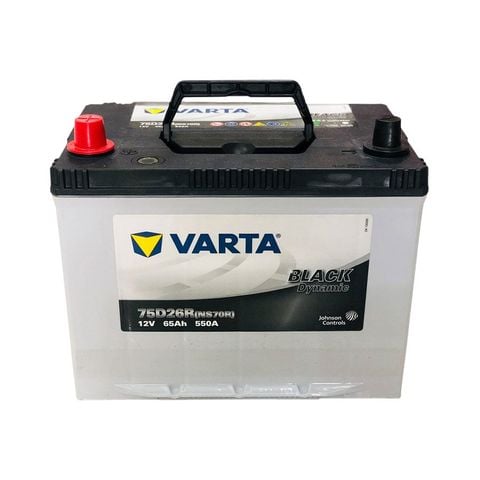 Ắc quy Varta 75D26R (NS70) 12V 65AH