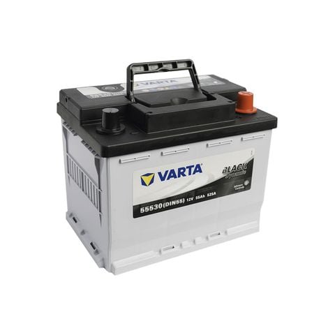 Ắc quy Varta DIN 55530 (DIN L2) 12V 55AH