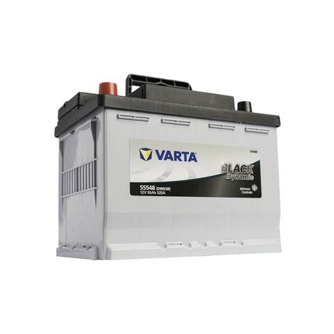 Ắc quy Varta DIN 55548 (DIN L2-R) 12V 55AH