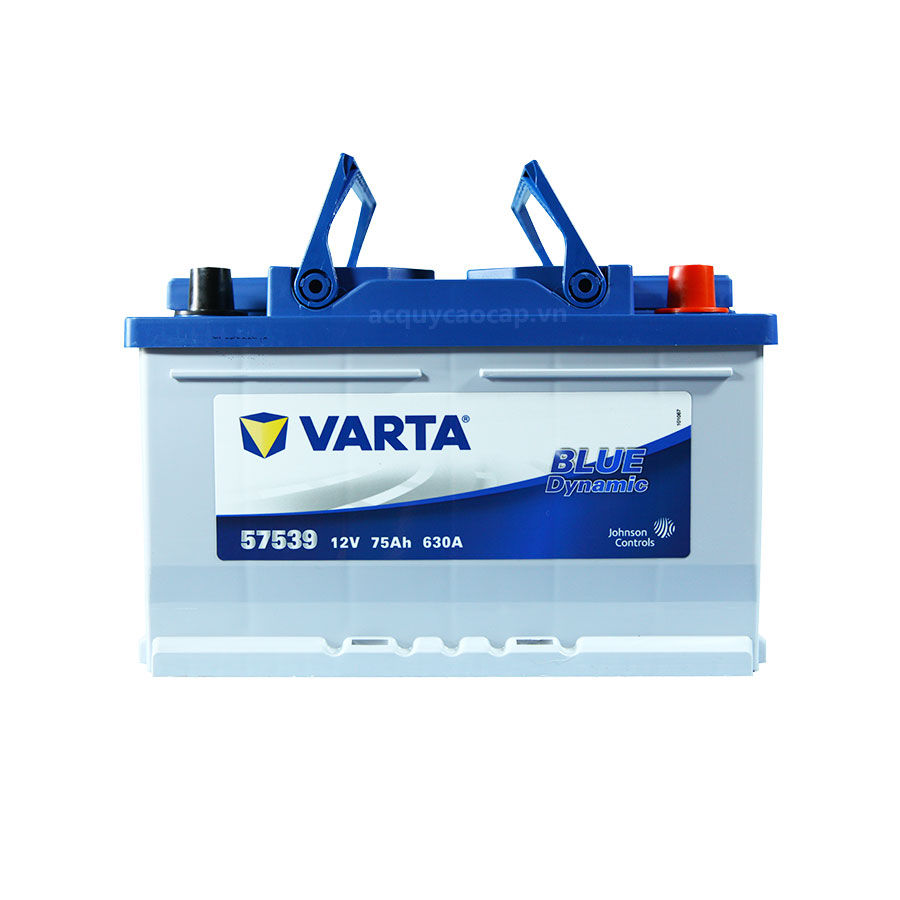 Ắc quy Varta 57539 - DIN75 12V 75AH Chính Hãng, Giá Bán Tốt hơn