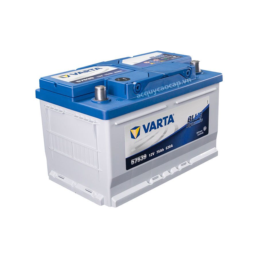 Ắc quy Varta 57539 - DIN75 12V 75AH Chính Hãng, Giá Bán Tốt hơn