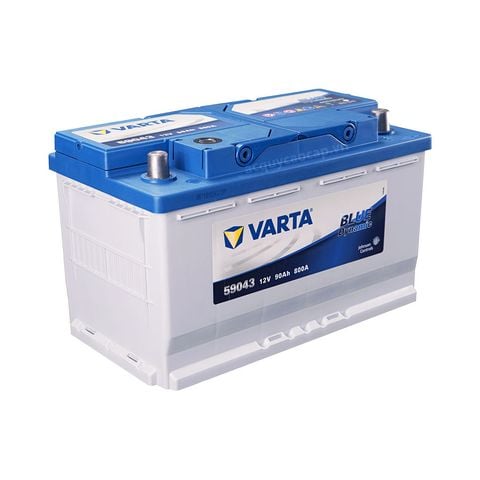 Ắc quy Varta 59043 (DIN90) 12V 90Ah