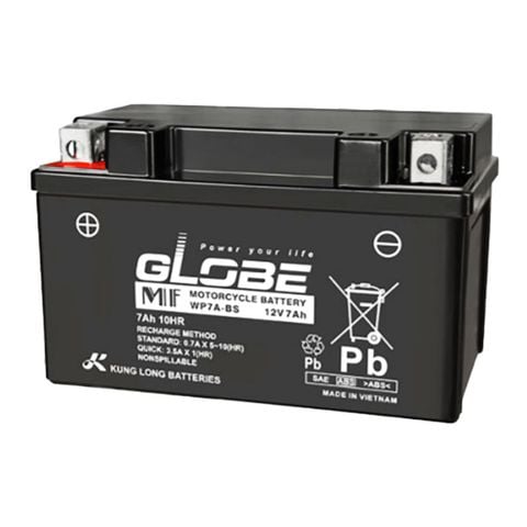 Ắc Quy Globe WP7A-BS 12V 7AH