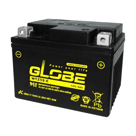 Ắc Quy Globe WTZ5S-E 12V 4AH