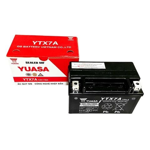 Ắc Quy GS YTX7A 12V 7AH