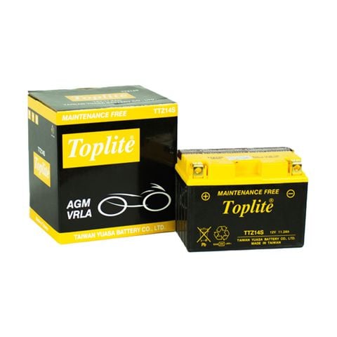 Ắc Quy Toplite TTZ14S 12V 11.2AH