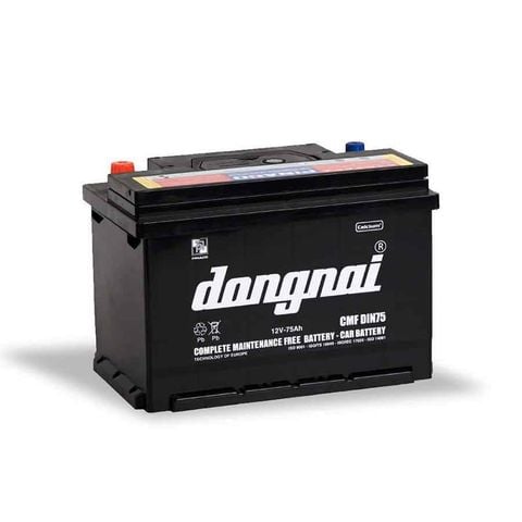 Car Battery Continental 12V 80Ah 750A Starter Battery 72Ah 74Ah 75Ah