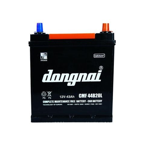 Ắc quy Đồng Nai 90D26R 12V 75AH