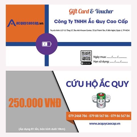 Dịch vụ Cứu Hộ Ắc Quy