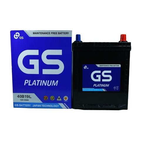 Ắc quy GS 44B19RS 12V 40AH