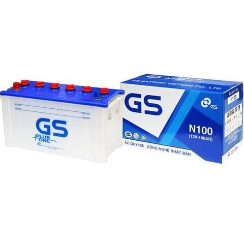 Ắc quy GS NS40LS 12V 32AH