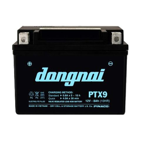 Ắc Quy Đồng Nai PTX9 12V 8AH