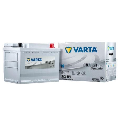 Ắc quy Varta EFB LN3 (DIN70L) 12V 70AH