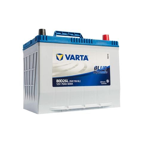 Ắc quy Varta 75D31R 12V 70AH