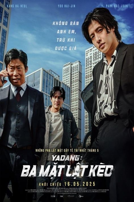 YADANG: BA MẶT LẬT KÈO
