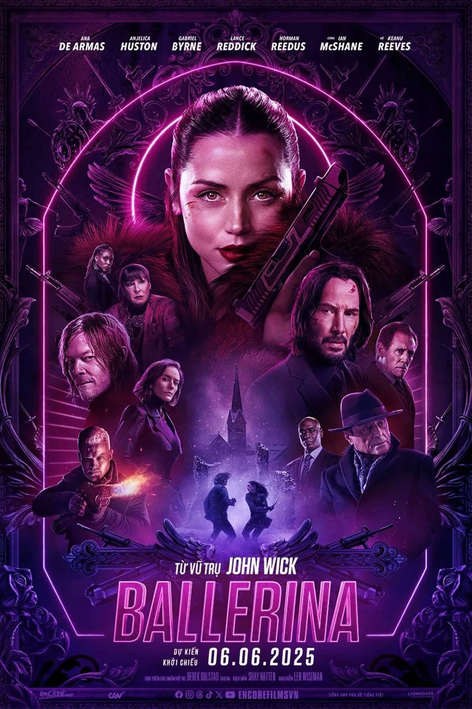 TỪ VŨ TRỤ JOHN WICK BALLERINA
