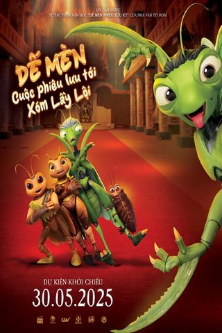 DẾ MÈN: CUỘC PHIÊU LƯU TỚI XÓM LẦY LỘI