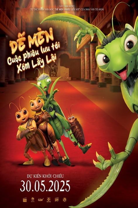 DẾ MÈN: CUỘC PHIÊU LƯU TỚI XÓM LẦY LỘI