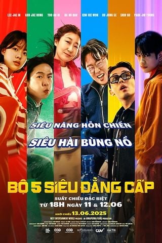 BỘ 5 SIÊU ĐẲNG CẤP ( Phụ Đề)