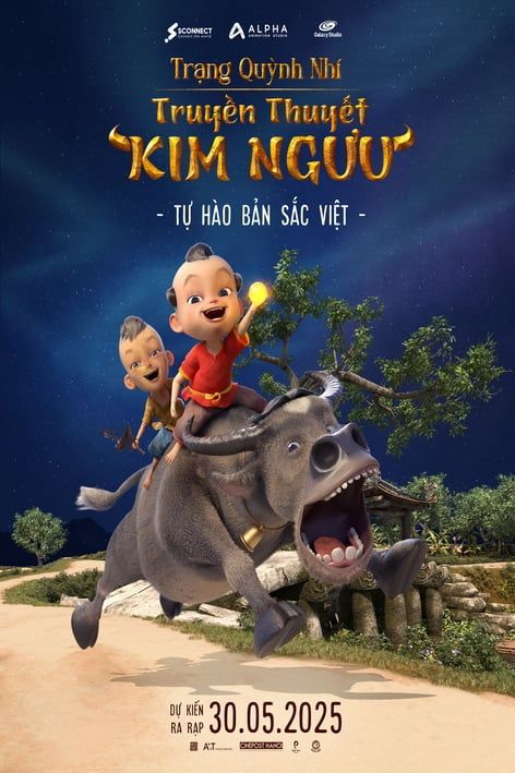 TRẠNG QUỲNH NHÍ: TRUYỀN THUYẾT KIM NGƯU