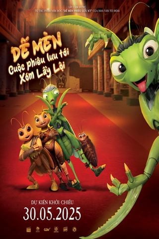 DẾ MÈN: CUỘC PHIÊU LƯU TỚI XÓM LẦY LỘI