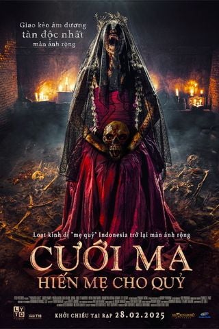 CƯỚI MA: HIẾN MẸ CHO QUỶ