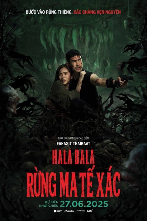 HALABALA Rừng Ma Tế Xác