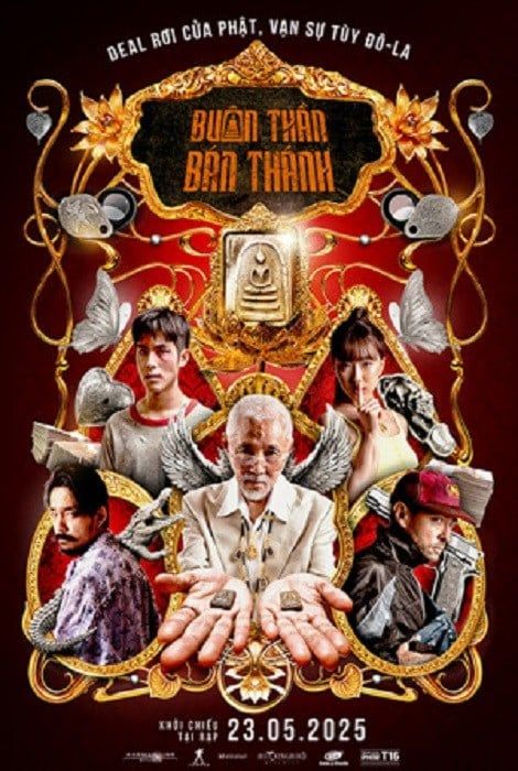 BUÔN THẦN BÁN THÁNH