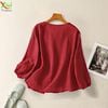 Áo Tơ silk cao cấp thêu hoa sang trọng